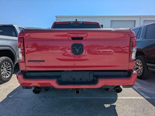 Flame Red Clearcoat 2021 RAM 1500 Big Horn