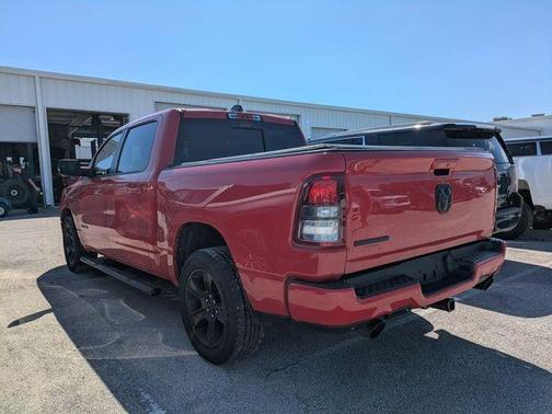 Flame Red Clearcoat 2021 RAM 1500 Big Horn
