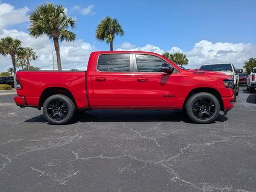 Flame Red Clearcoat 2021 RAM 1500 Big Horn