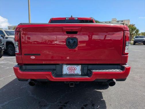 Flame Red Clearcoat 2021 RAM 1500 Big Horn