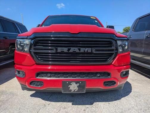Flame Red Clearcoat 2021 RAM 1500 Big Horn
