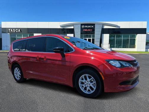 Red 2025 Chrysler Voyager LX