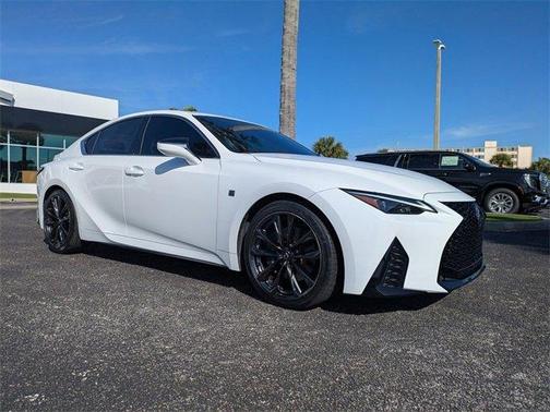 2023 Lexus IS 350 F SPORT Design
