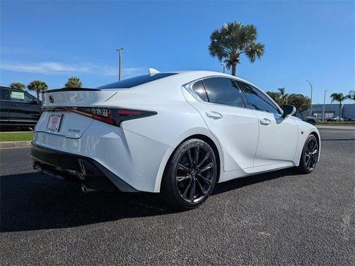 2023 Lexus IS 350 F SPORT Design