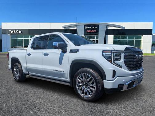 Glacier White 2026 GMC Sierra 1500 Denali Ultimate