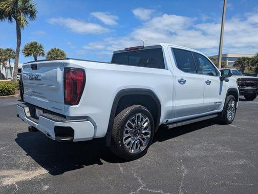 Glacier White 2026 GMC Sierra 1500 Denali Ultimate