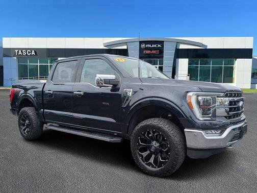 Blue Metallic 2021 Ford F-150 Lariat