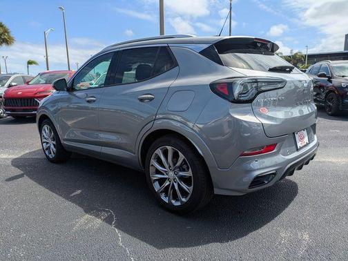 Moonstone Gray Metallic 2025 Buick Encore GX Avenir