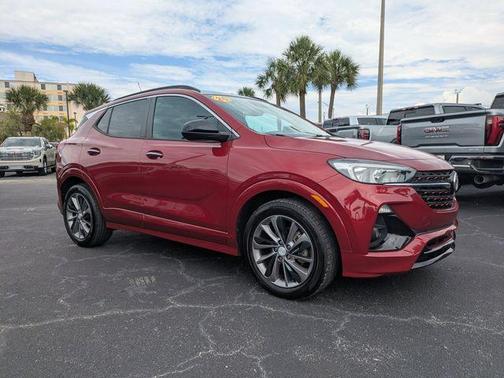 Chili Red Metallic 2020 Buick Encore GX Select