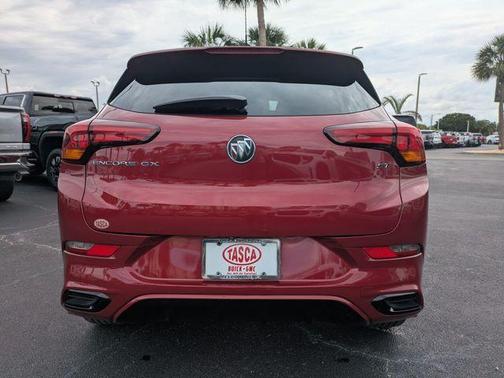 Chili Red Metallic 2020 Buick Encore GX Select