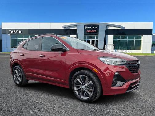 Chili Red Metallic 2020 Buick Encore GX Select