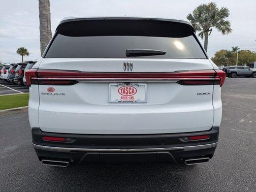 Summit White 2026 Buick Enclave Preferred