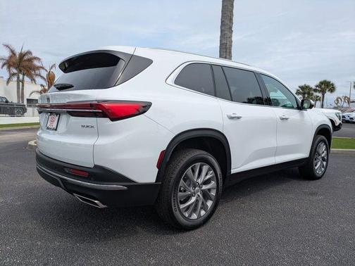Summit White 2026 Buick Enclave Preferred