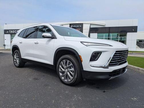 Summit White 2026 Buick Enclave Preferred