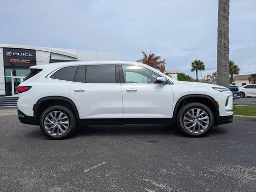 Summit White 2026 Buick Enclave Preferred