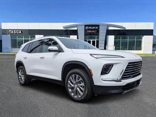 Summit White 2026 Buick Enclave Preferred