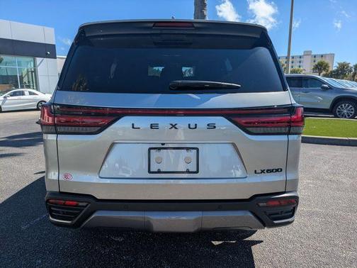 Atomic Silver 2025 Lexus LX 600 Premium