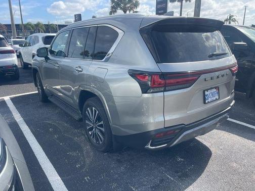 Atomic Silver 2025 Lexus LX 600 Premium