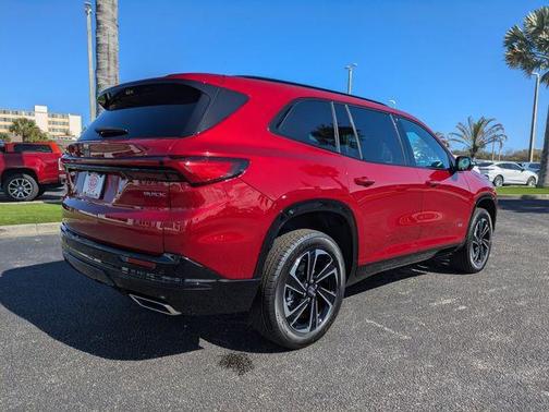 Cherry Red Tintcoat 2026 Buick Enclave Sport Touring
