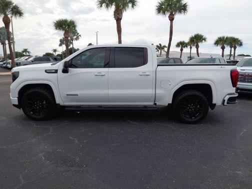 Summit White 2024 GMC Sierra 1500 Elevation