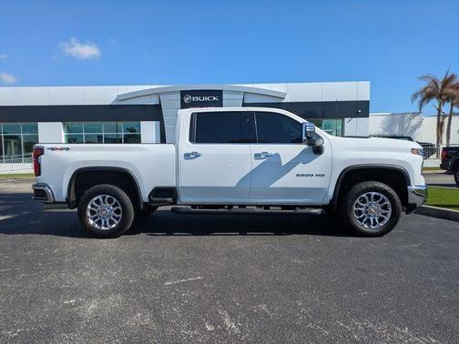 2025 Chevrolet Silverado 2500 LTZ