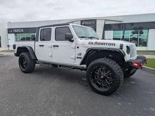 Bright White Clearcoat 2021 Jeep Gladiator Sport