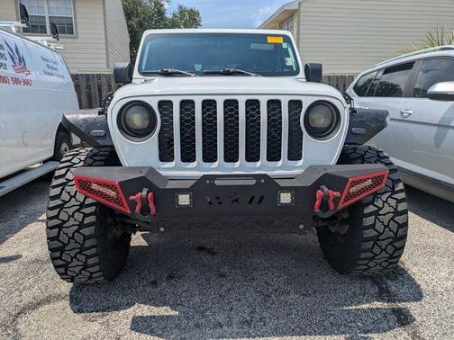 Bright White Clearcoat 2021 Jeep Gladiator Sport