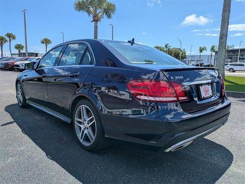 2016 Mercedes-Benz E-Class E 350 4MATIC