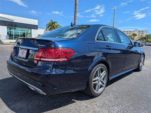 2016 Mercedes-Benz E-Class E 350 4MATIC