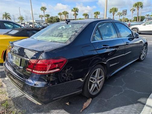 2016 Mercedes-Benz E-Class E 350 4MATIC
