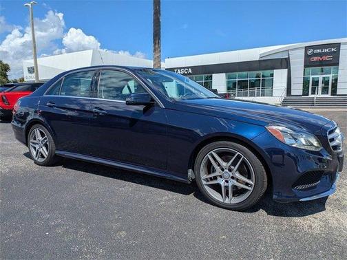 2016 Mercedes-Benz E-Class E 350 4MATIC