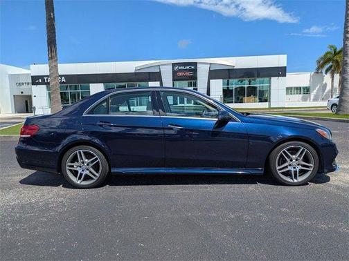 2016 Mercedes-Benz E-Class E 350 4MATIC