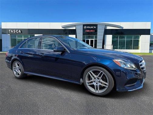 2016 Mercedes-Benz E-Class E 350 4MATIC