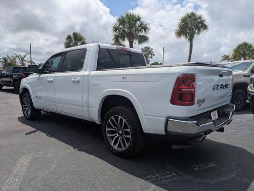 Bright White Clearcoat 2025 RAM 1500 Limited
