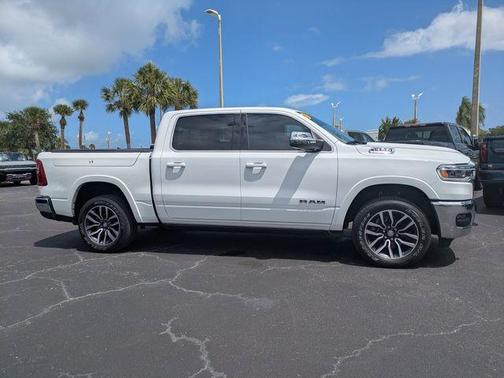 Bright White Clearcoat 2025 RAM 1500 Limited