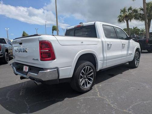 Bright White Clearcoat 2025 RAM 1500 Limited
