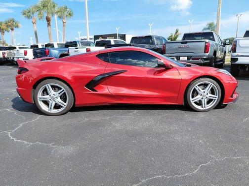 Red Mist Metallic Tintcoat 2024 Chevrolet Corvette Stingray w/3LT