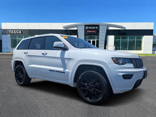 Bright White Clearcoat 2019 Jeep Grand Cherokee Altitude