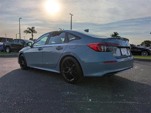 2024 Honda Civic Sport