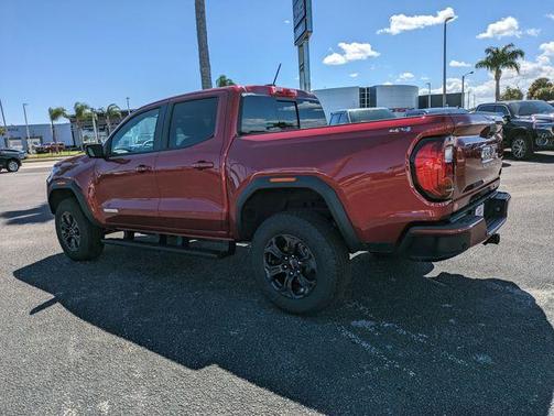 2025 GMC Canyon Elevation