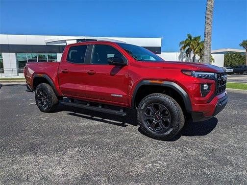 2025 GMC Canyon Elevation