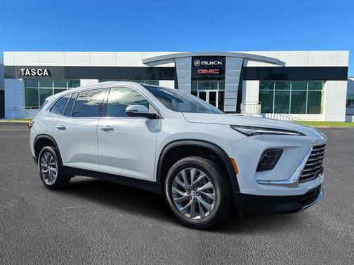 Summit White 2026 Buick Enclave Preferred