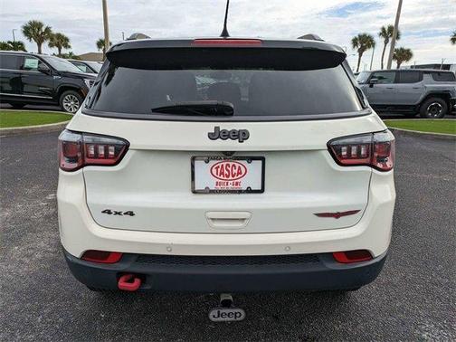 2019 Jeep Compass Trailhawk