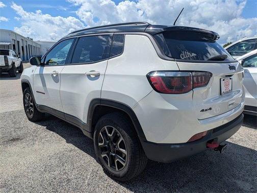 2019 Jeep Compass Trailhawk