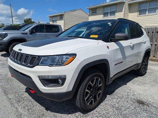 2019 Jeep Compass Trailhawk