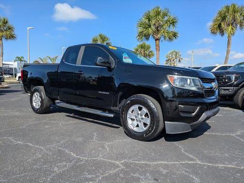 Black 2020 Chevrolet Colorado WT