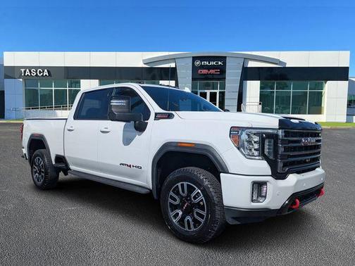 Summit White 2021 GMC Sierra 2500 AT4