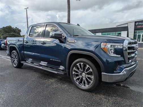 2021 GMC Sierra 1500 SLE