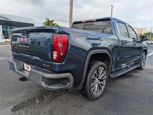 2021 GMC Sierra 1500 SLE