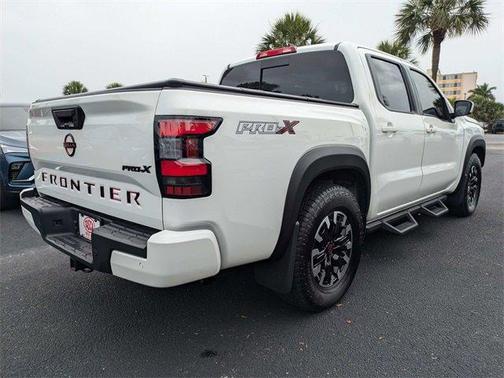 2024 Nissan Frontier PRO-X